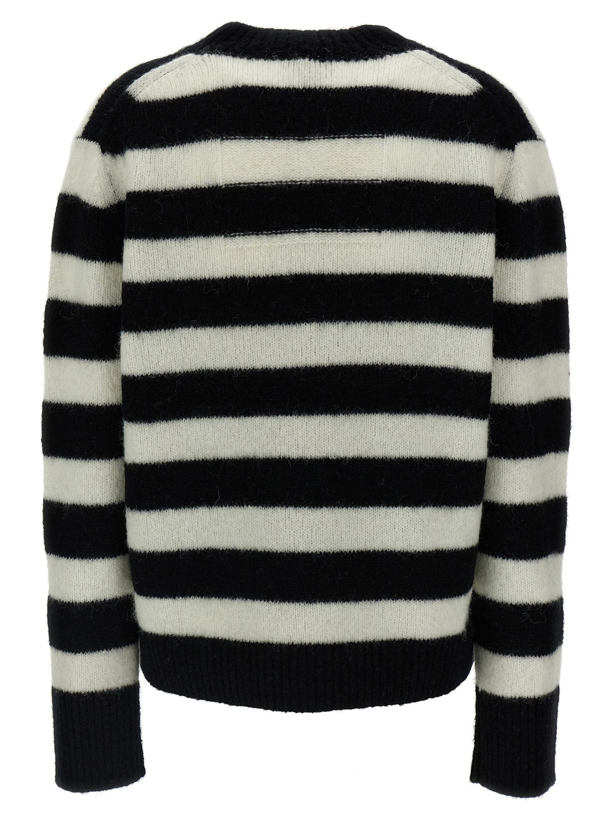 Marc Jacobs Striped Sweater White, view 2