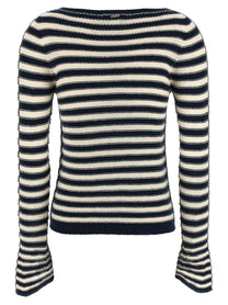 TWINSET Striped Sweater Gold