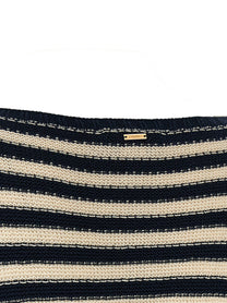 TWINSET Striped Sweater Gold