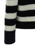 Marc Jacobs Striped Sweater White, view 4
