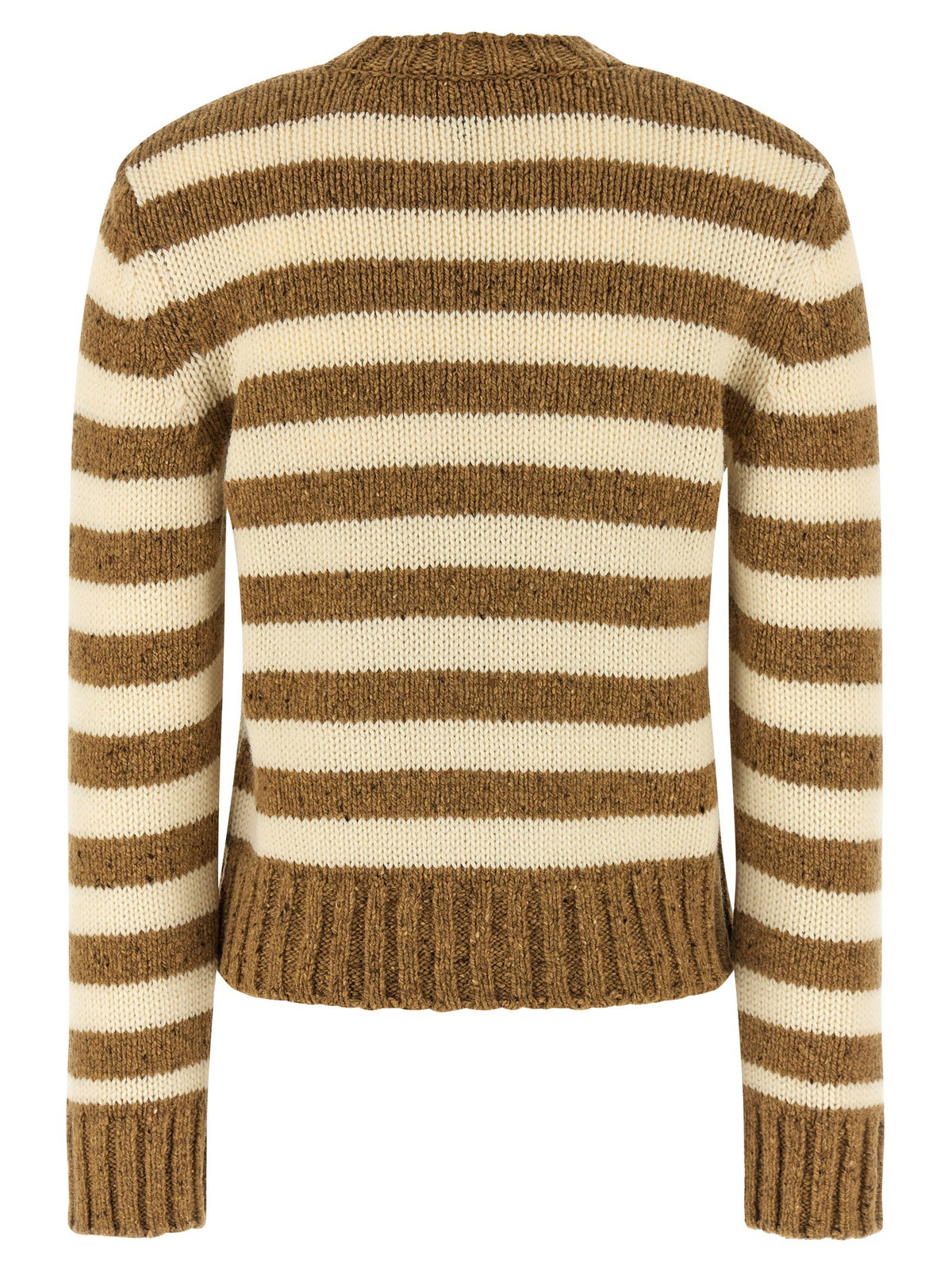 A.P.C Striped Sweater Brown, view 2