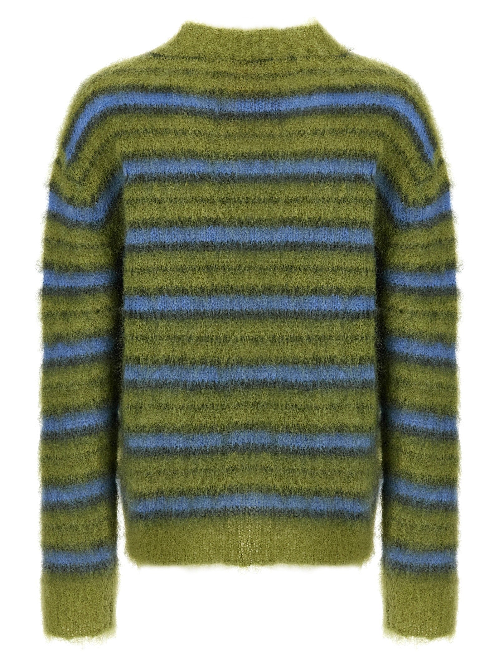Marni Striped Sweater Gold
