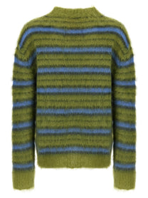 Marni Striped Sweater Gold