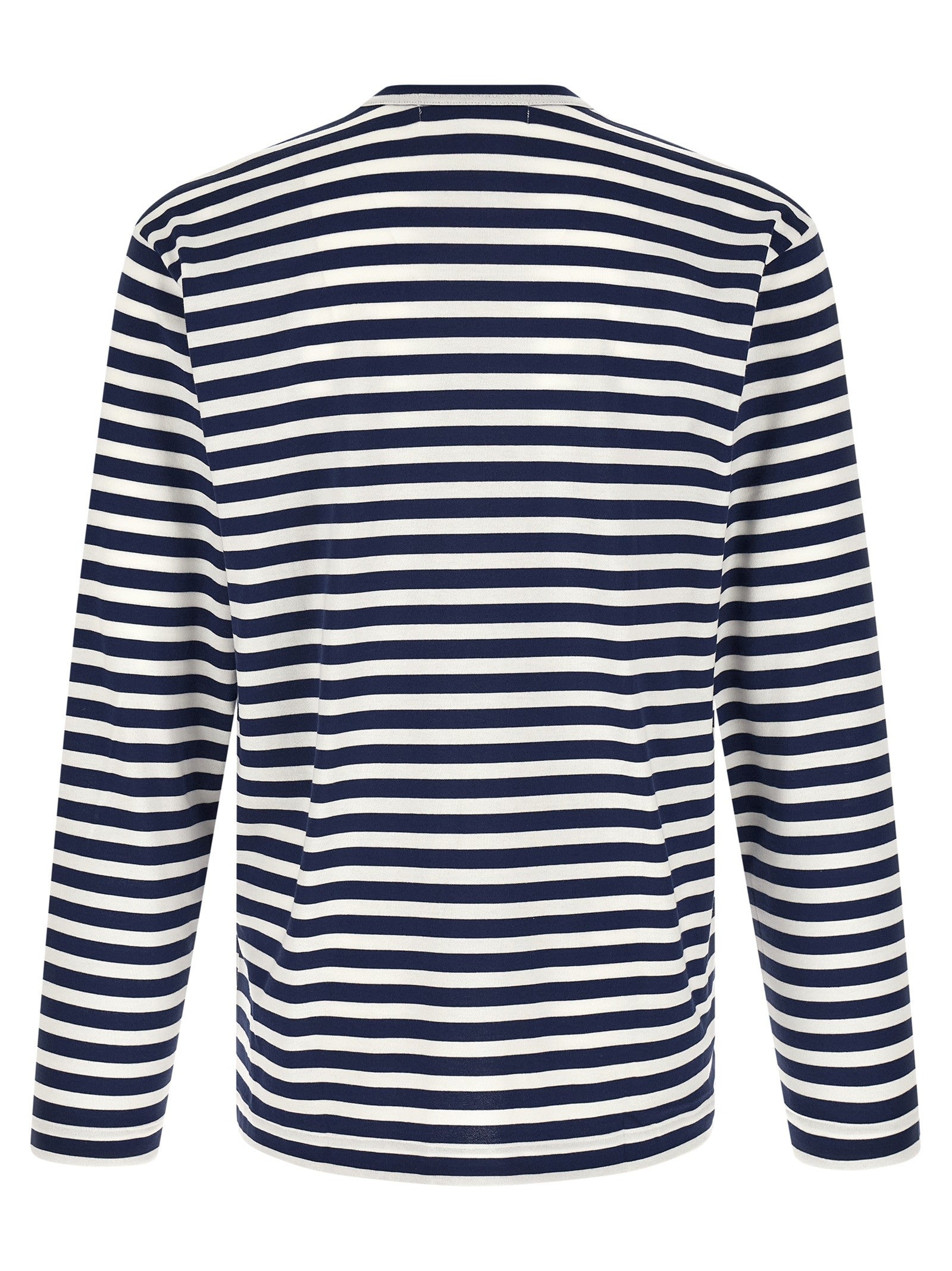 Comme Des Garcons Play Striped Shirt Gold