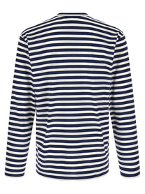 Comme Des Garcons Play Striped Shirt Gold