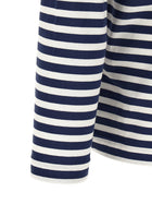 Comme Des Garcons Play Striped Shirt Gold, view 4