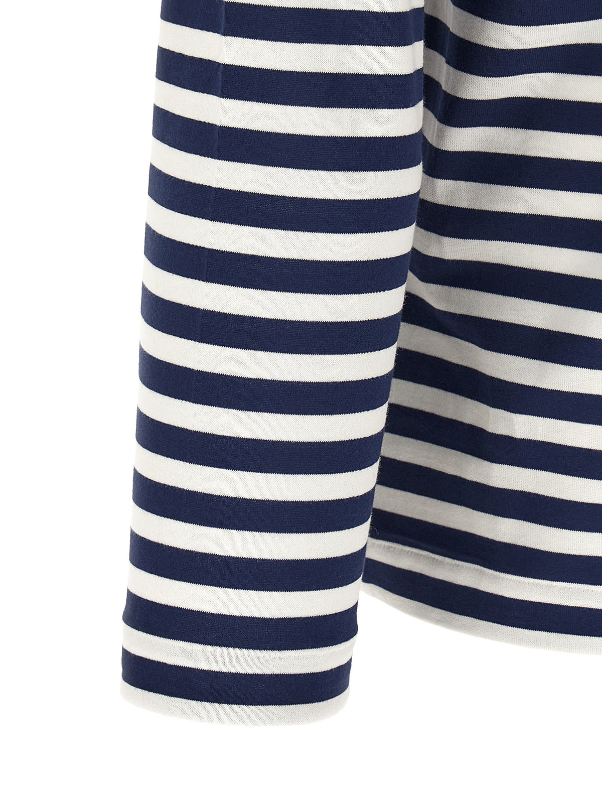 Comme Des Garcons Play Striped Shirt Gold, view 4