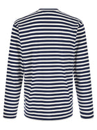 Comme Des Garcons Play Striped Shirt Gold, view 2