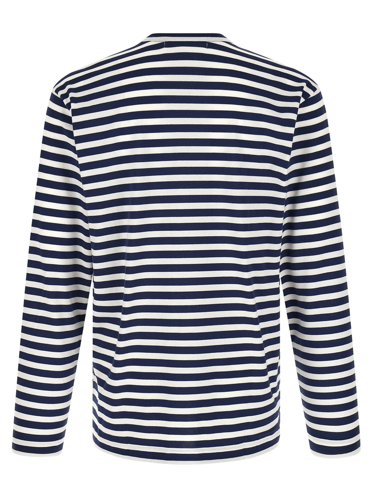 Comme Des Garcons Play Striped Shirt Gold, view 2
