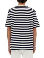 Versace Men's Striped Shirt Multicolor, view 3