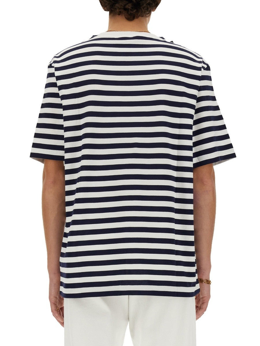 Versace Men's Striped Shirt Multicolor, view 3