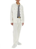 Versace Men's Striped Shirt Multicolor, view 2
