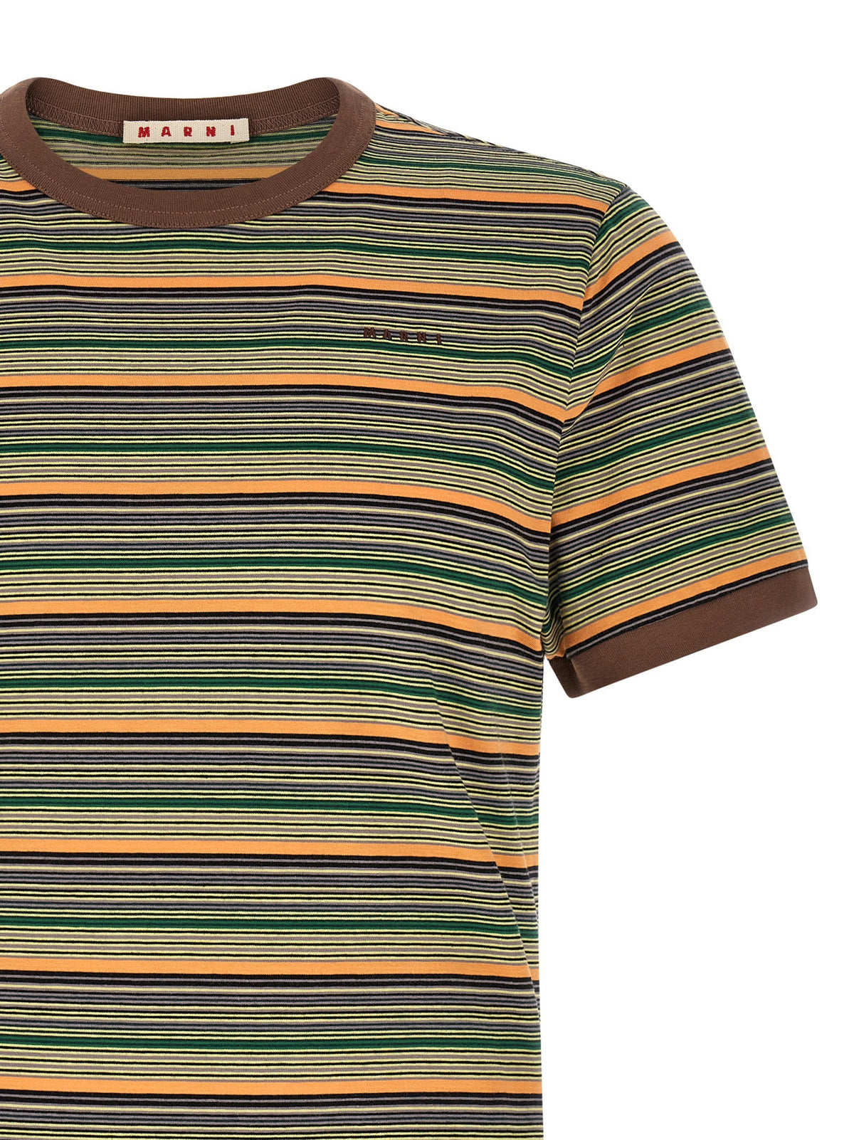 Marni Striped Shirt Gold, view 3
