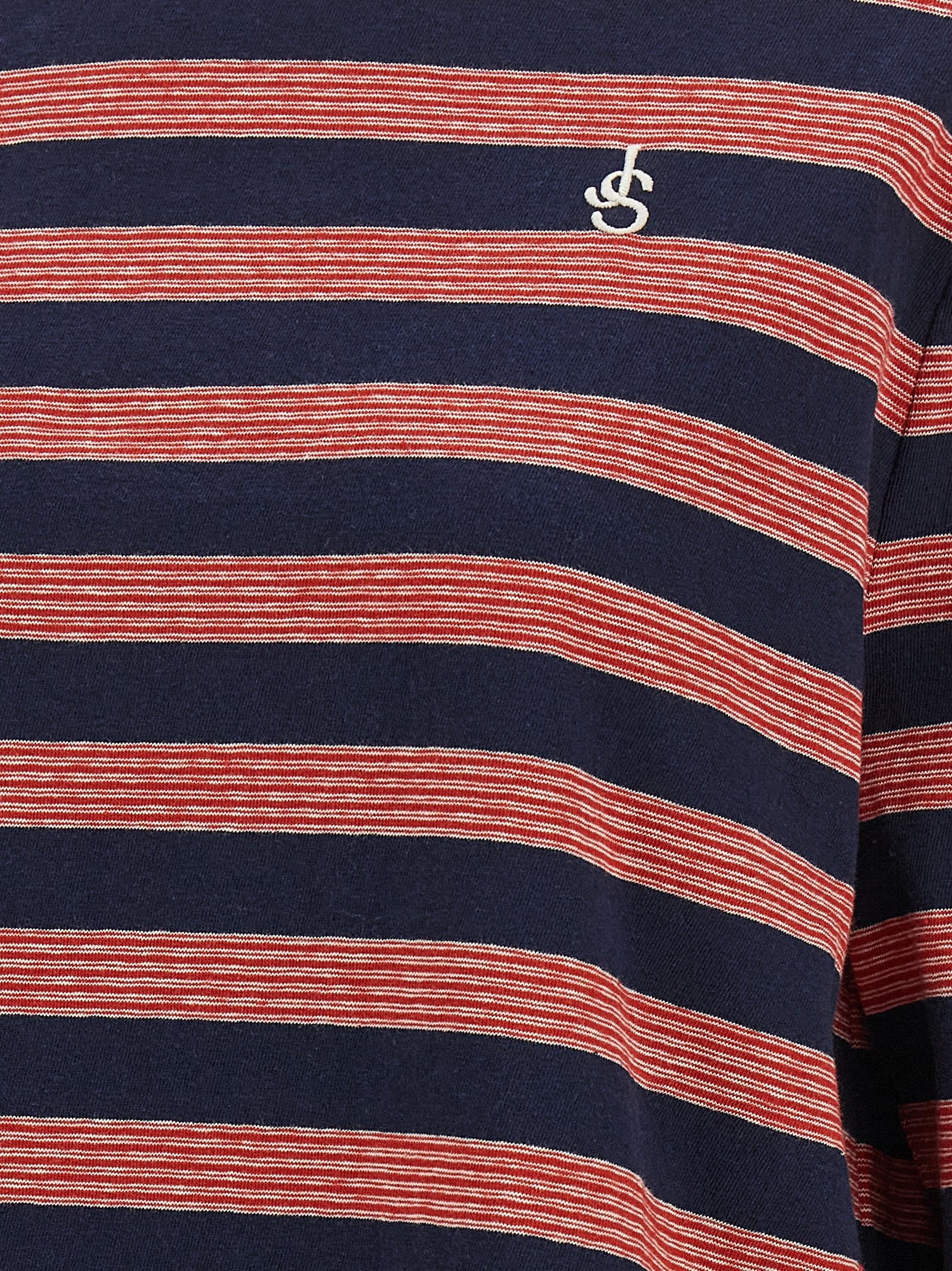 Jil Sander Striped Shirt Gold