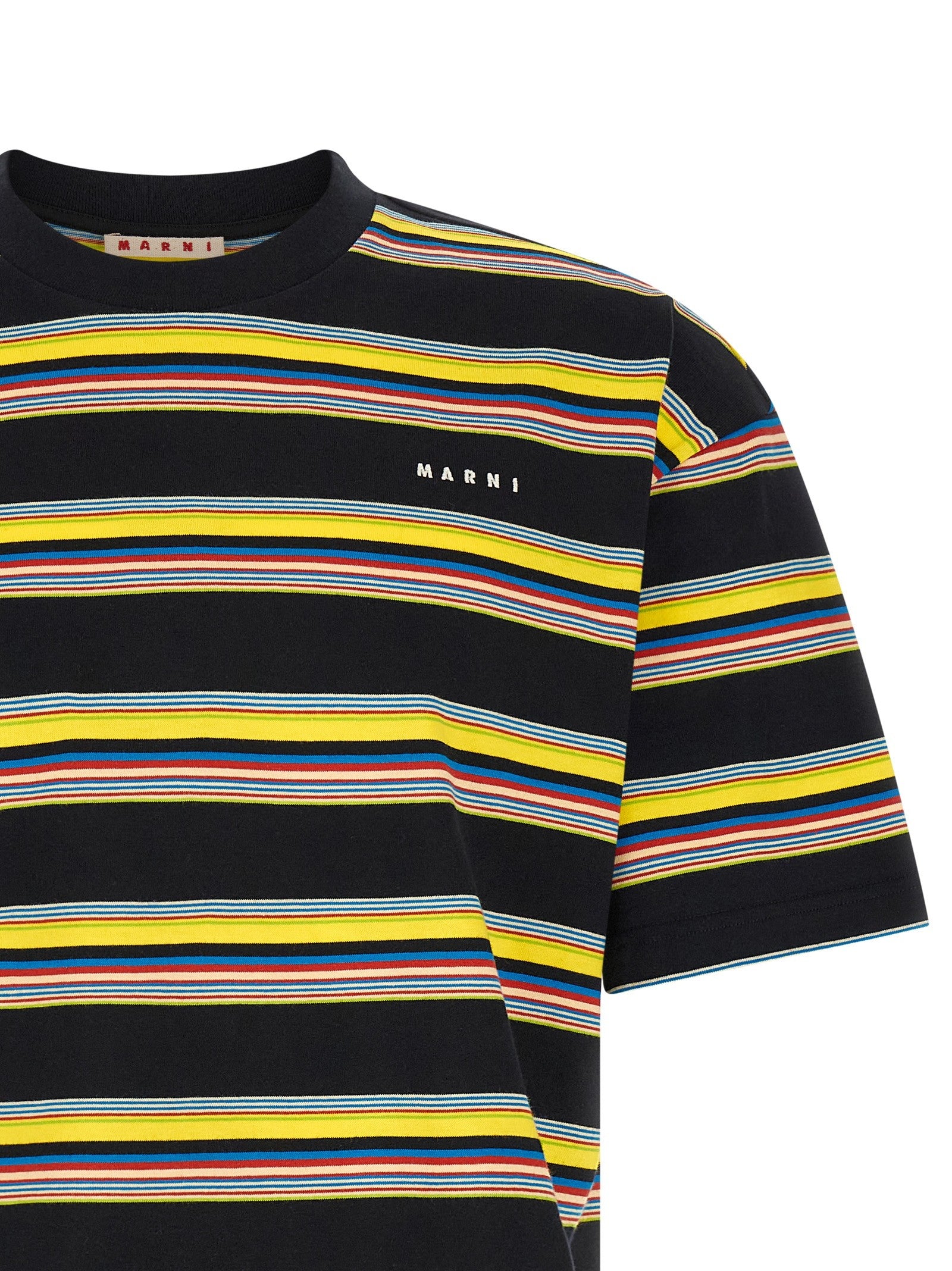 Marni Striped Shirt Gold