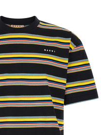 Marni Striped Shirt Gold