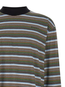 Marni Striped Shirt Gold