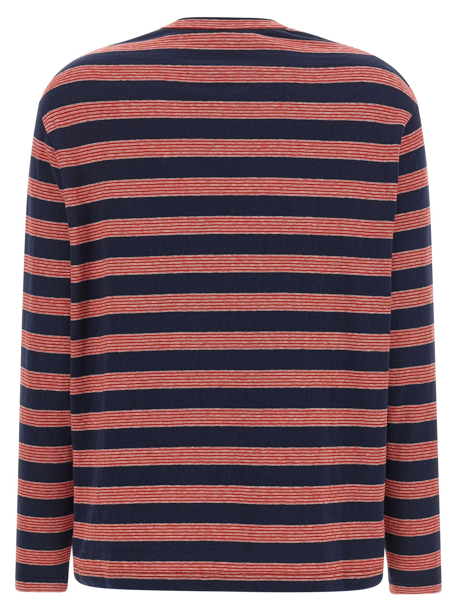 Jil Sander Striped Shirt Gold