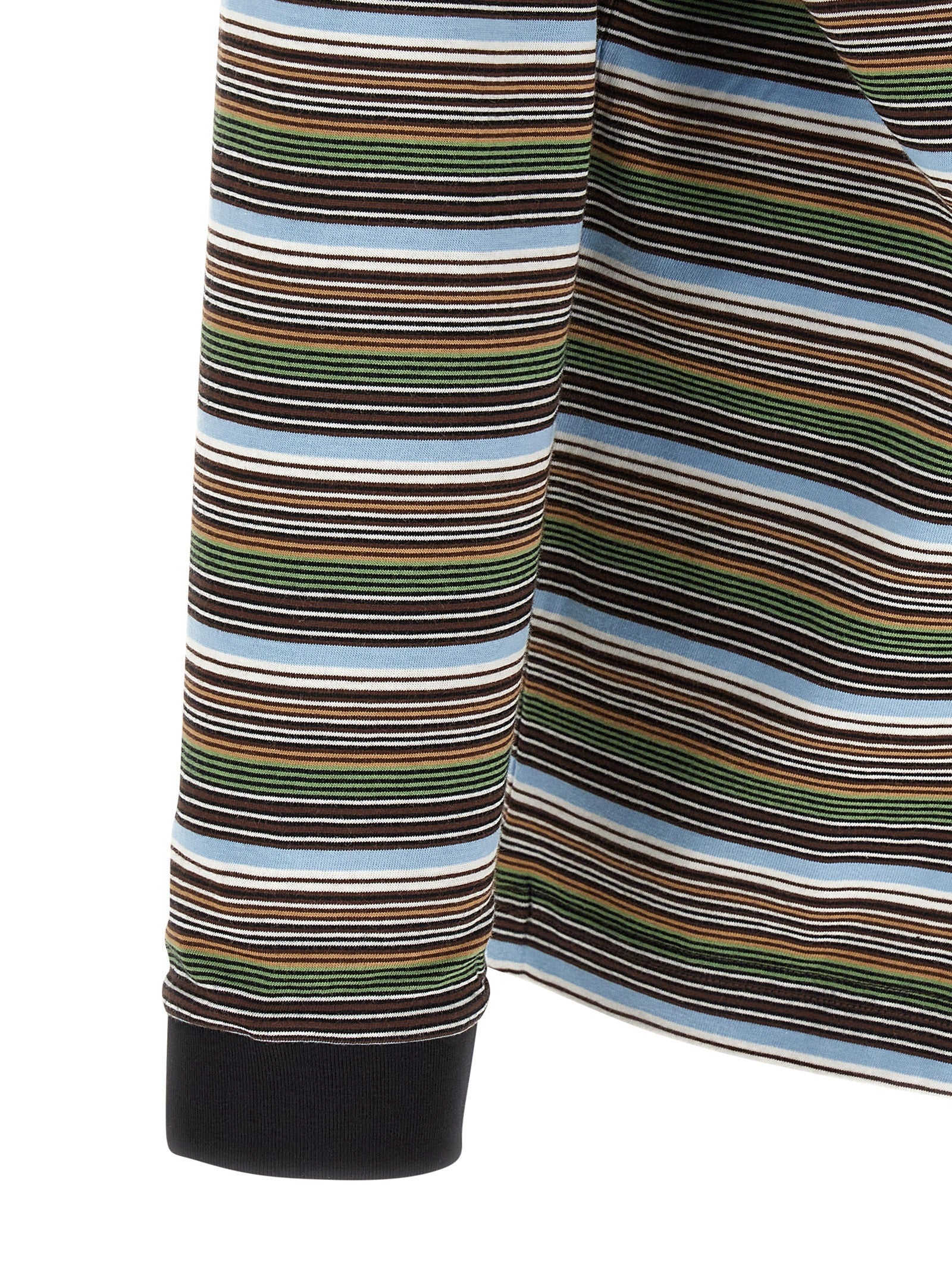Marni Striped Shirt Gold
