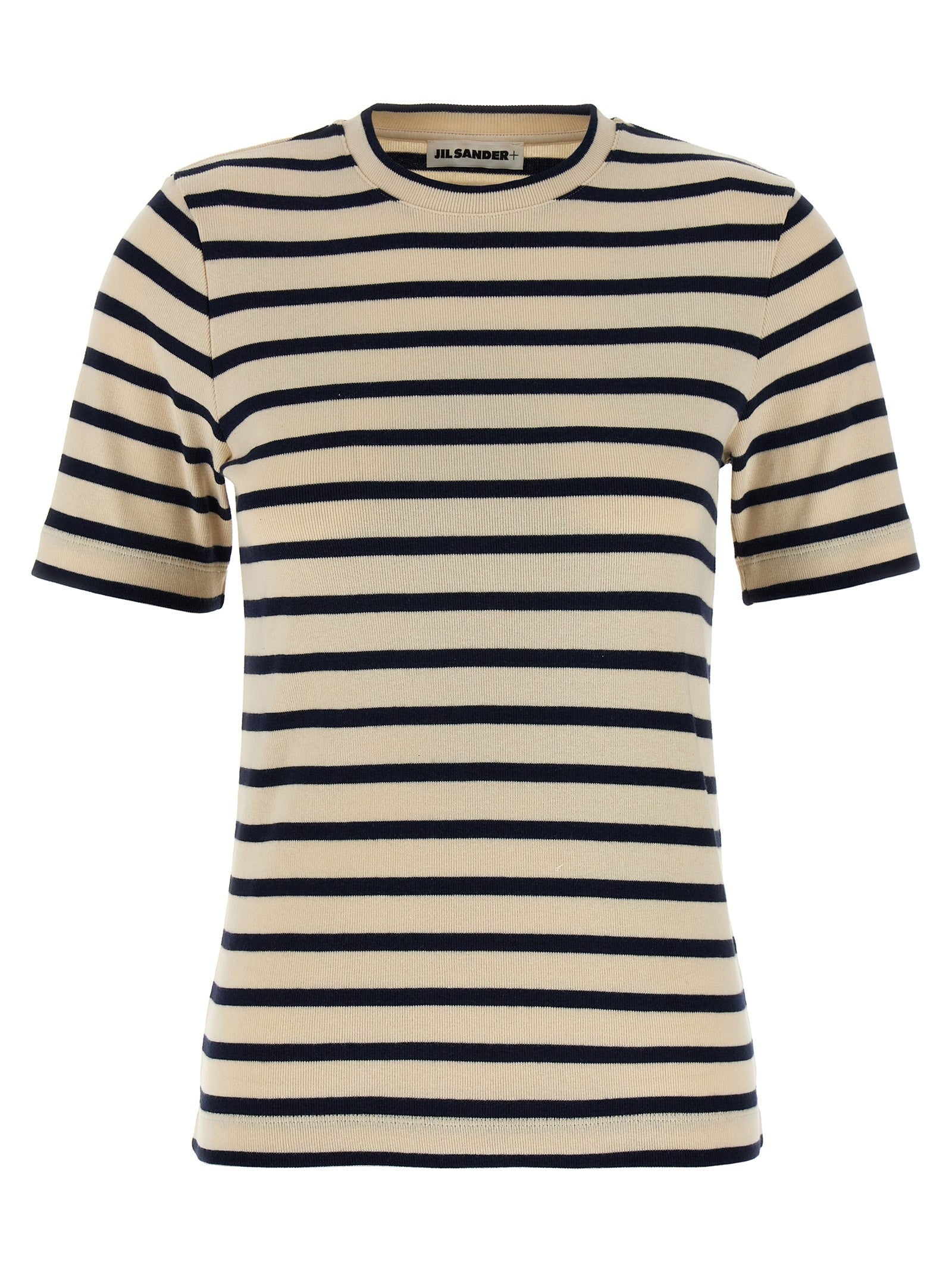 Jil Sander Striped Shirt Gold