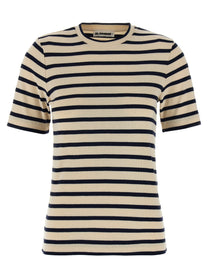 Jil Sander Striped Shirt Gold
