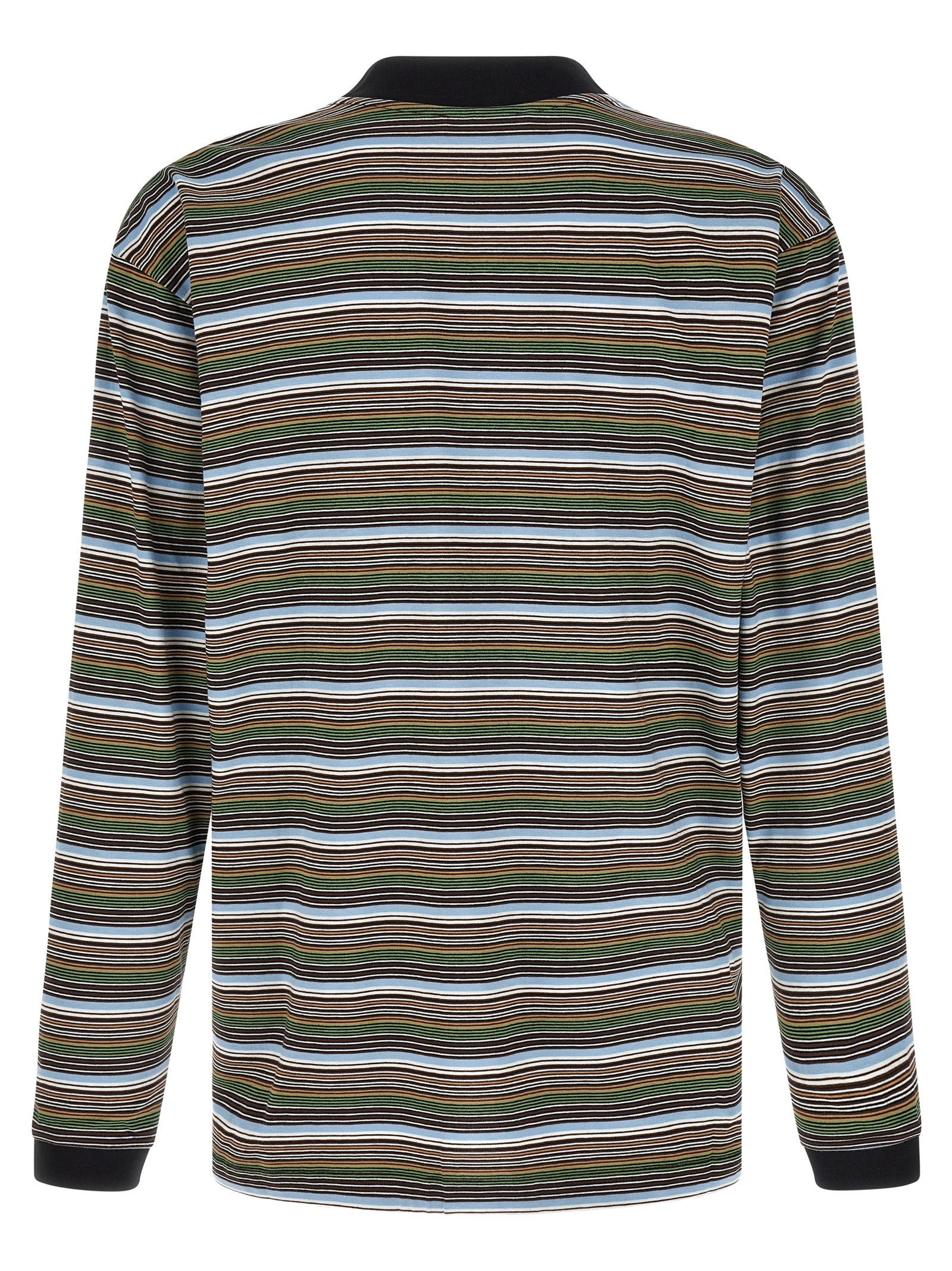 Marni Striped Shirt Gold