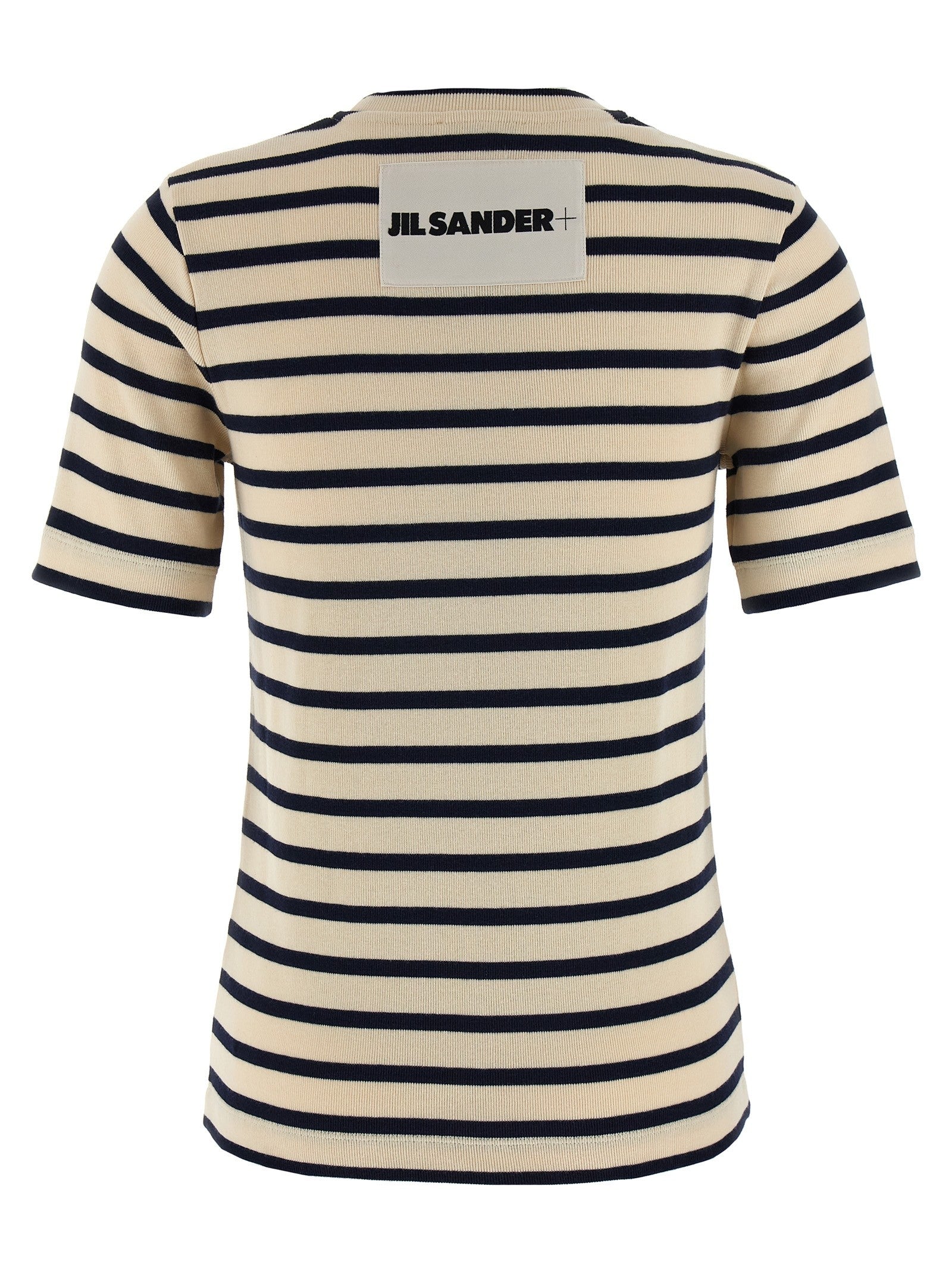Jil Sander Striped Shirt Gold