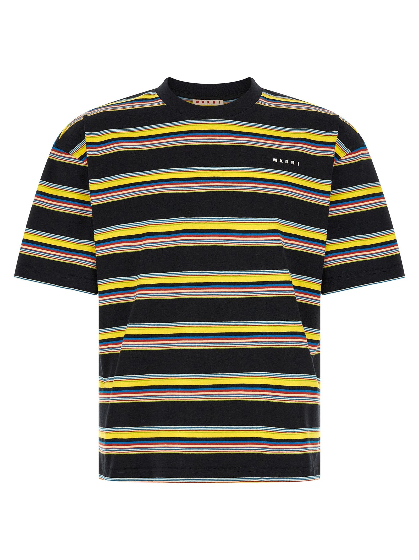 Marni Striped Shirt Gold