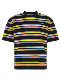 Marni Striped Shirt Gold