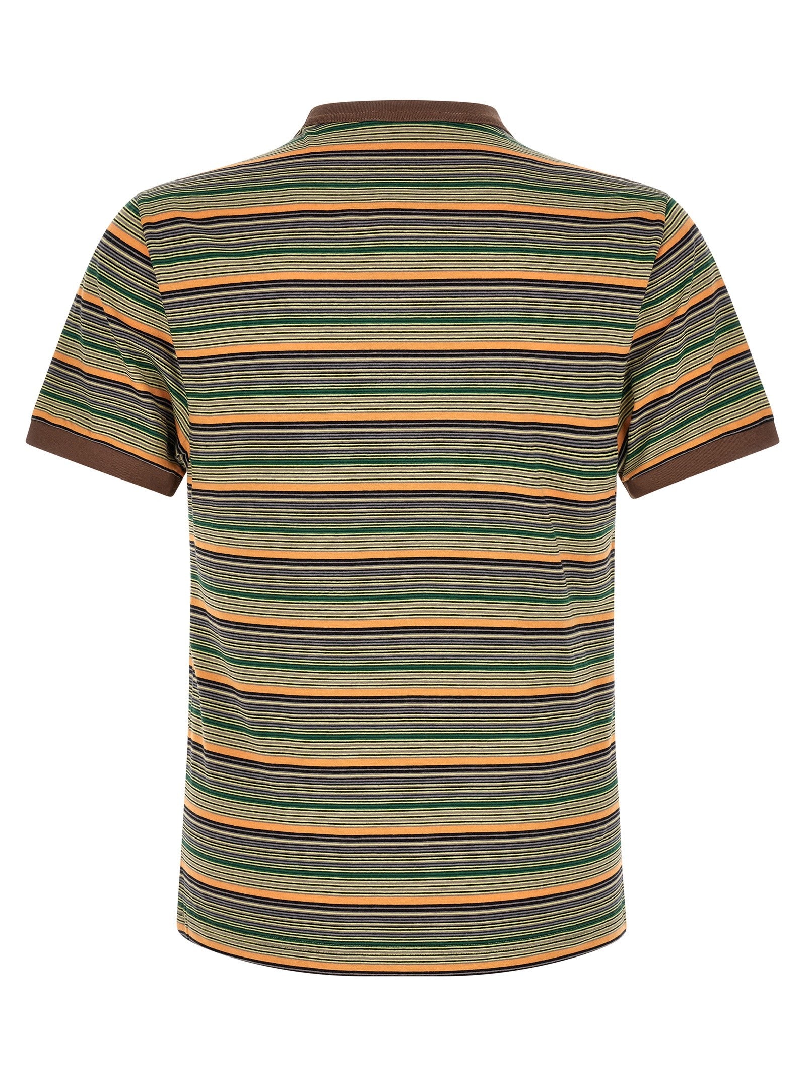 Marni Striped Shirt Gold