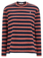 Jil Sander Striped Shirt Gold