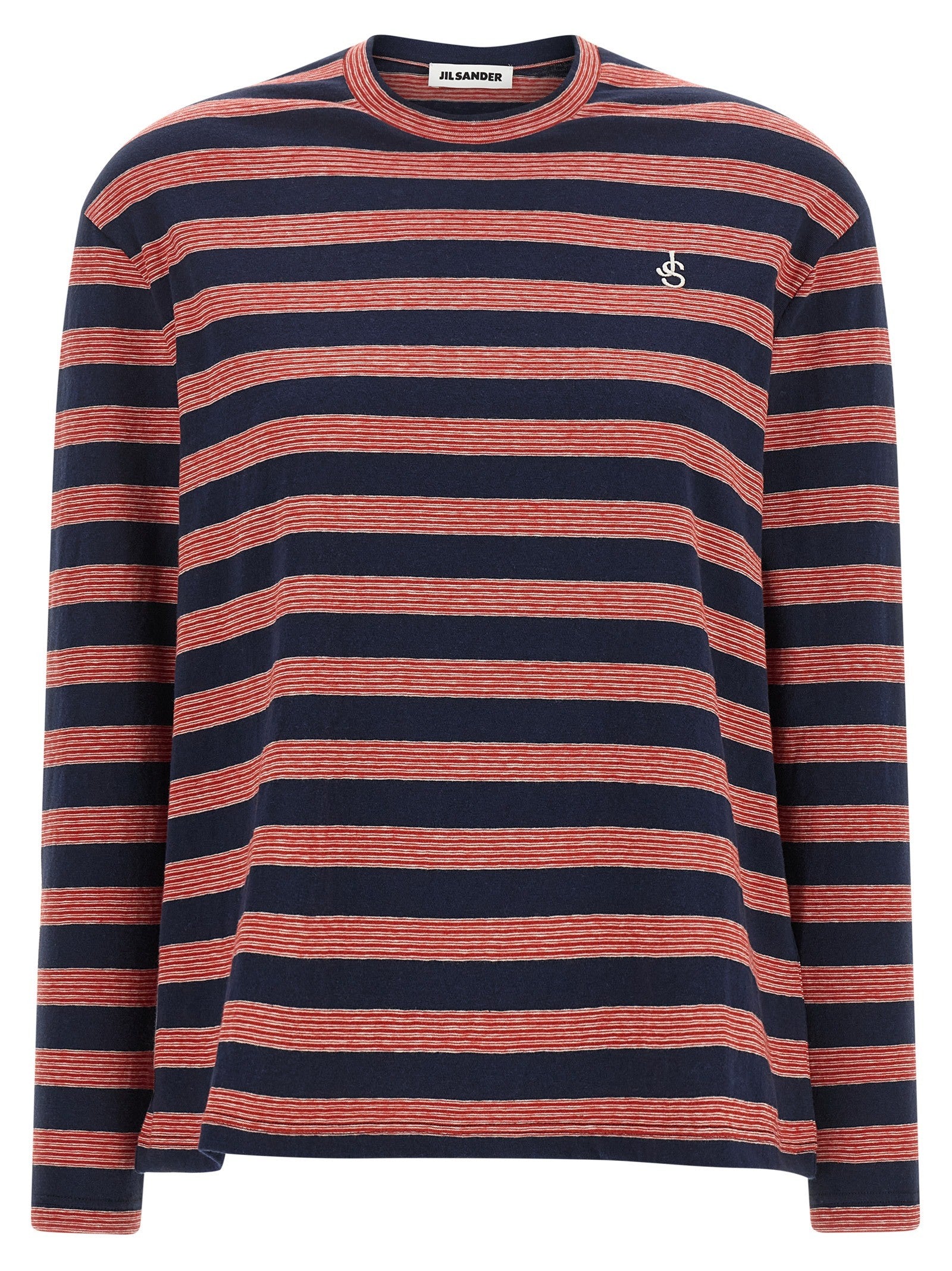 Jil Sander Striped Shirt Gold
