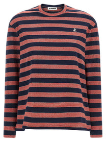 Jil Sander Striped Shirt Gold