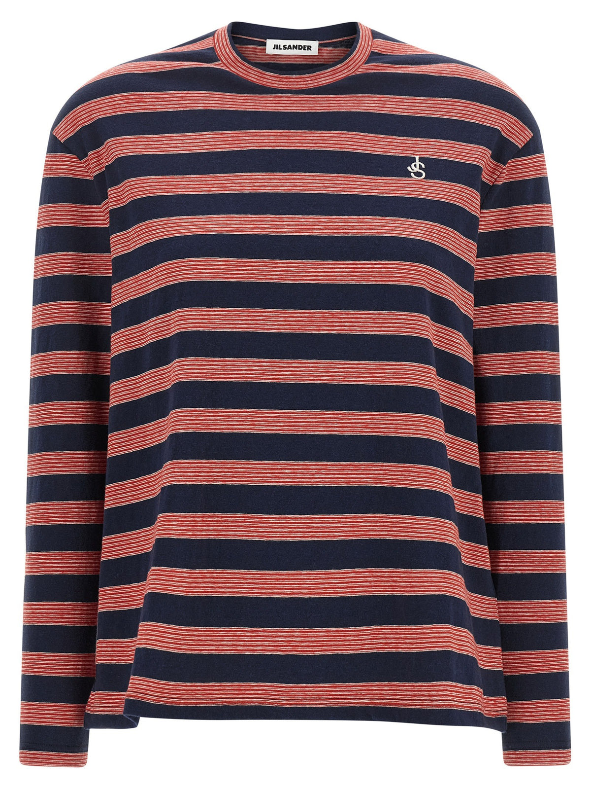 Jil Sander Striped Shirt Gold