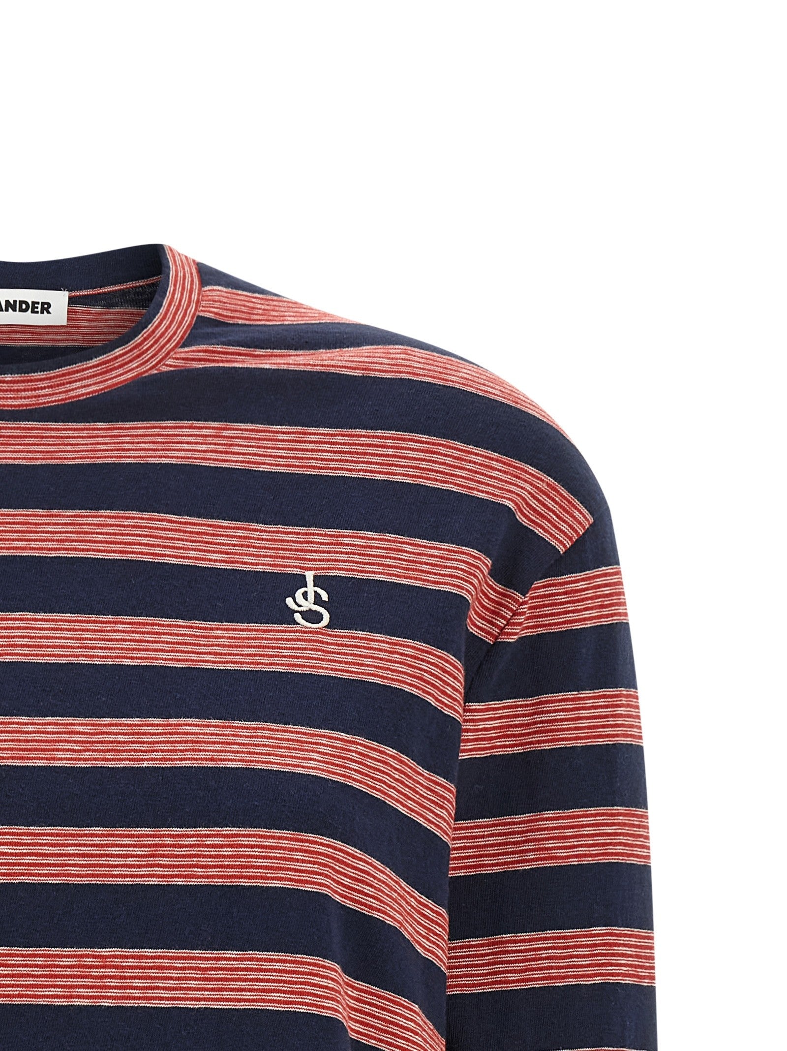 Jil Sander Striped Shirt Gold