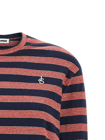 Jil Sander Striped Shirt Gold