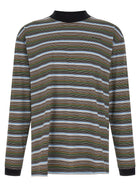 Marni Striped Shirt Gold