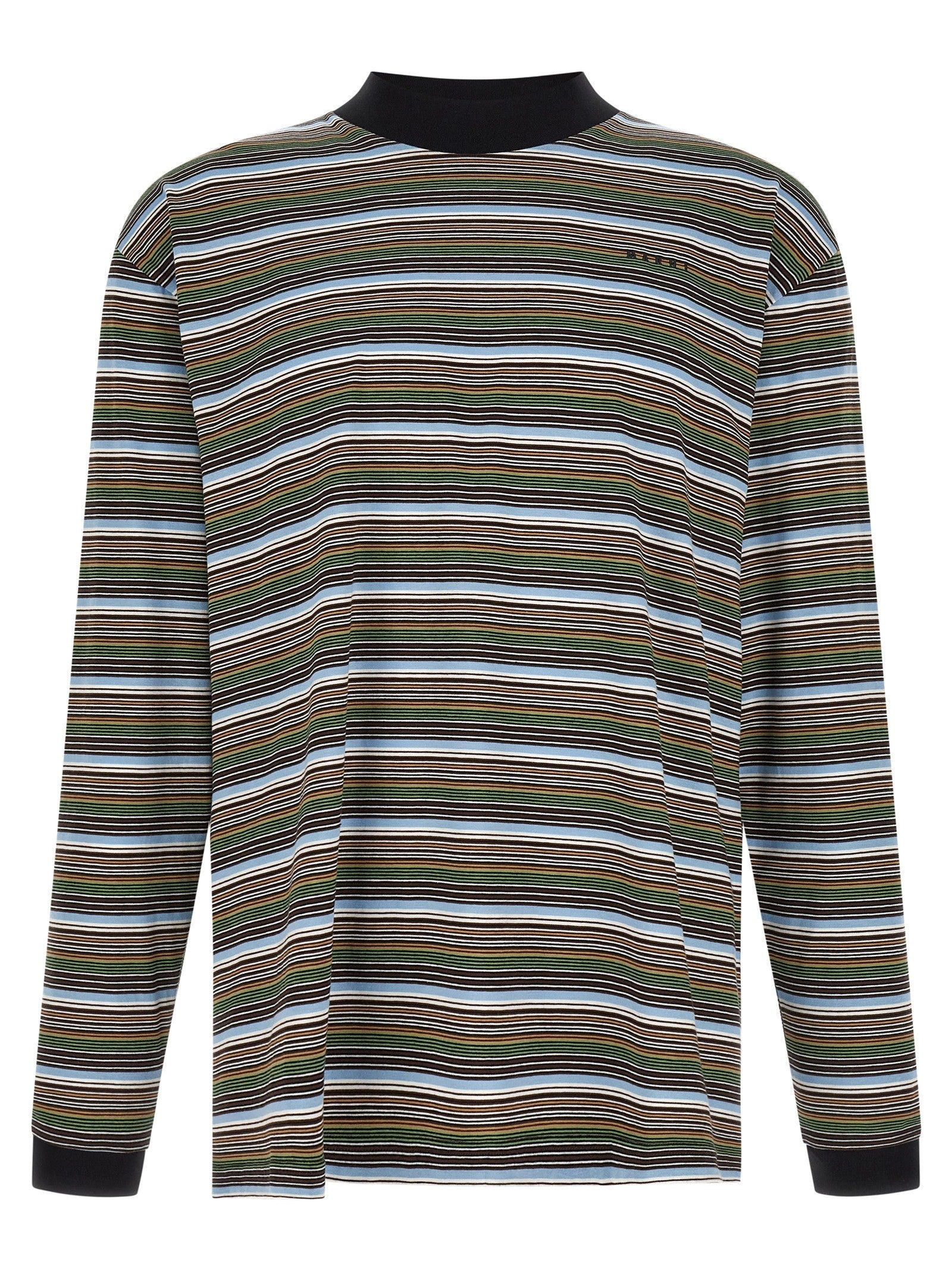 Marni Striped Shirt Gold
