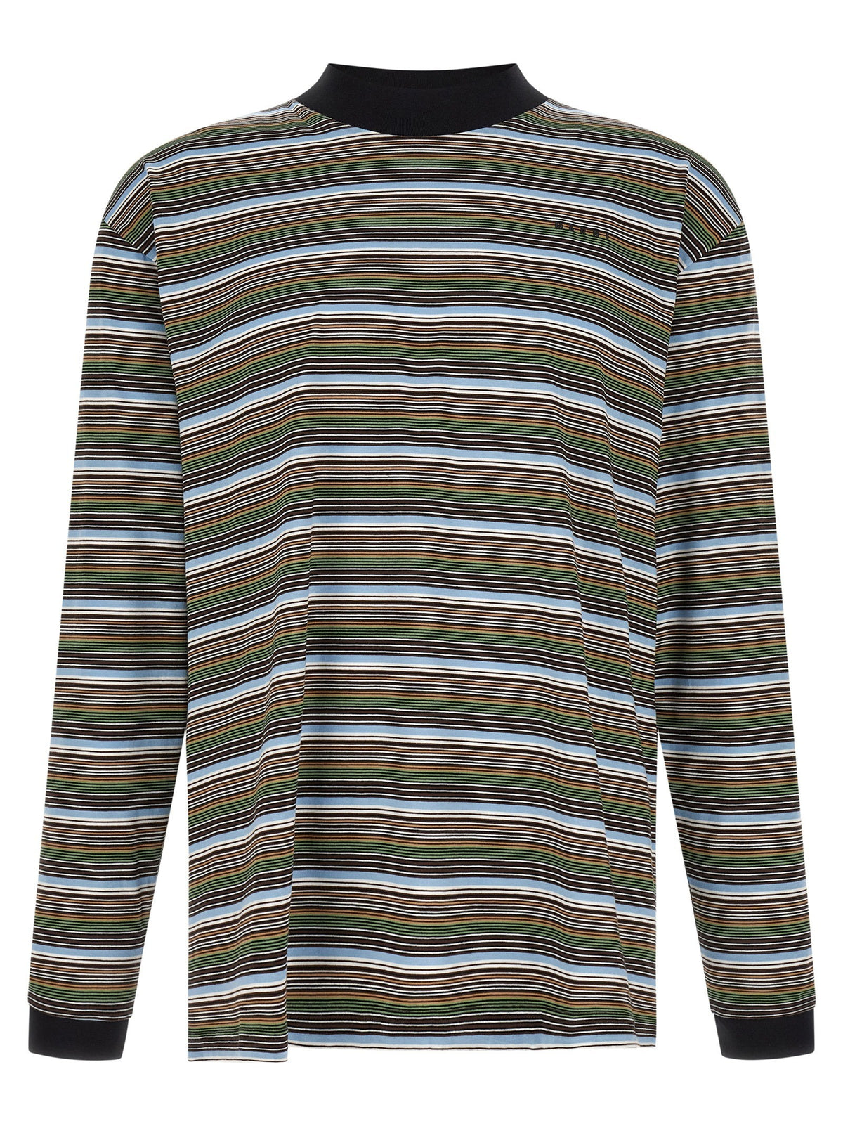 Marni Striped Shirt Gold