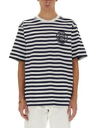 Versace Men's Striped Shirt Multicolor