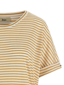 Herno Striped Shirt Yellow