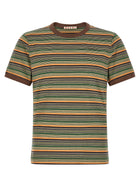 Marni Striped Shirt Gold