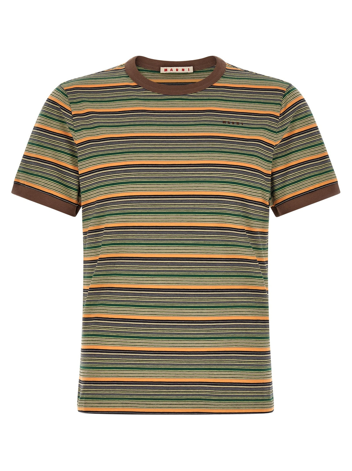 Marni Striped Shirt Gold