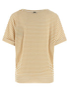 Herno Striped Shirt Yellow, view 2