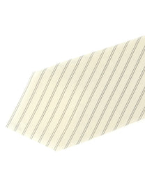 Auralee Striped Tie White