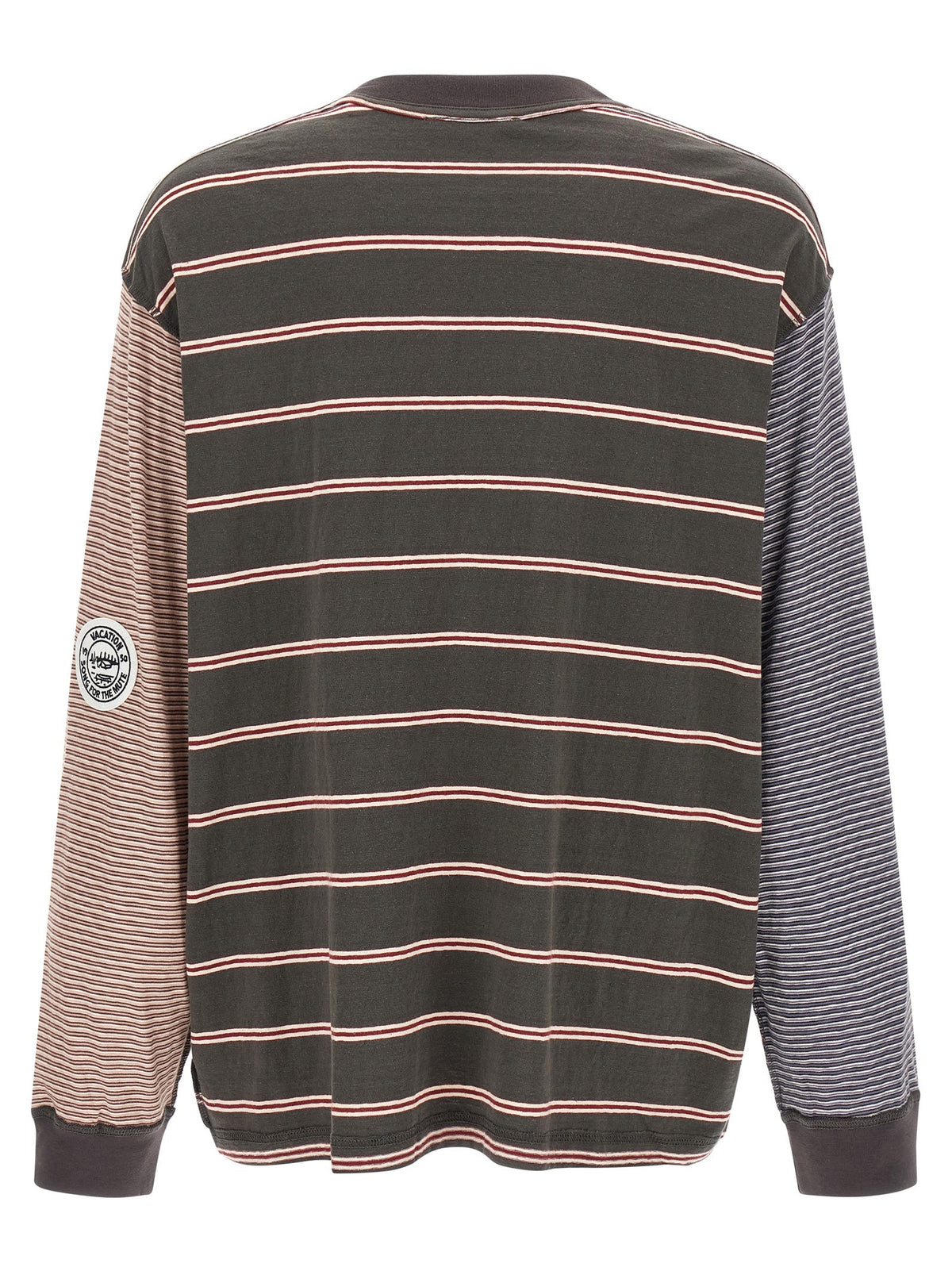 Song For The Mute Stripes Rugby Shirt Gold