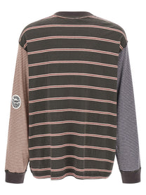 Song For The Mute Stripes Rugby Shirt Gold