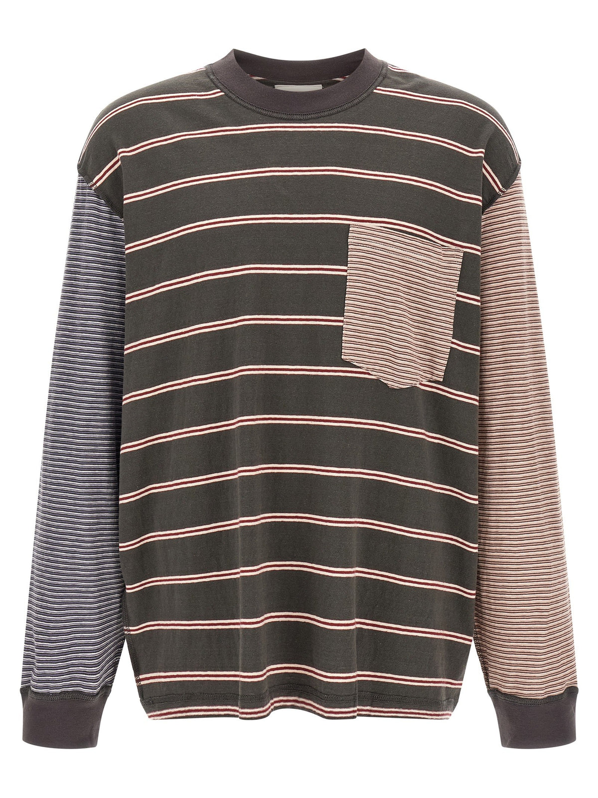 Song For The Mute Stripes Rugby Shirt Gold