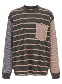 Song For The Mute Stripes Rugby Shirt Gold