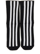 Y-3 Unisex Stripes Socks Black